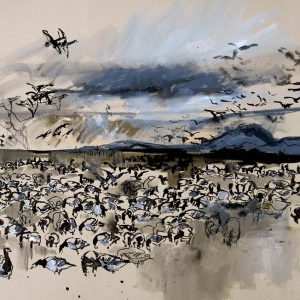 Liz Myhill - The Flock